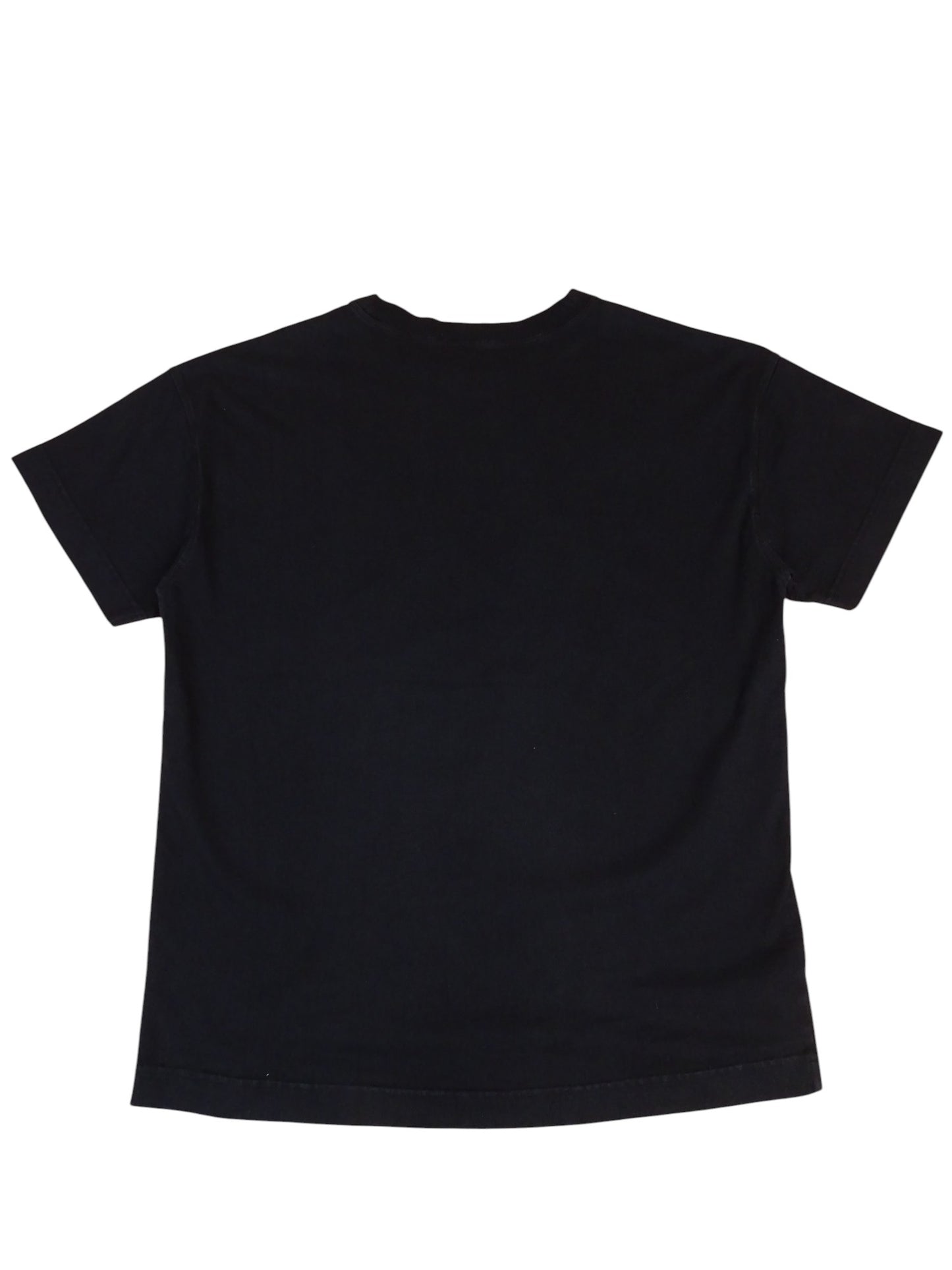 T-shirt Noir Acne Studios Oversize Coton L Homme