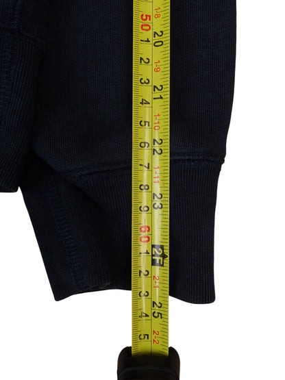 Sweat À Capuche Burberry Bleu Marine M Homme