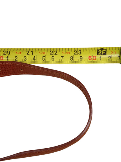 Sacoche Vintage En Cuir Burberry Années 70/80