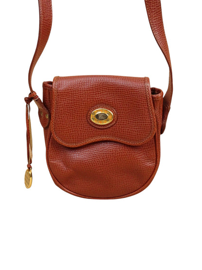 Sacoche Vintage En Cuir Burberry Années 70/80