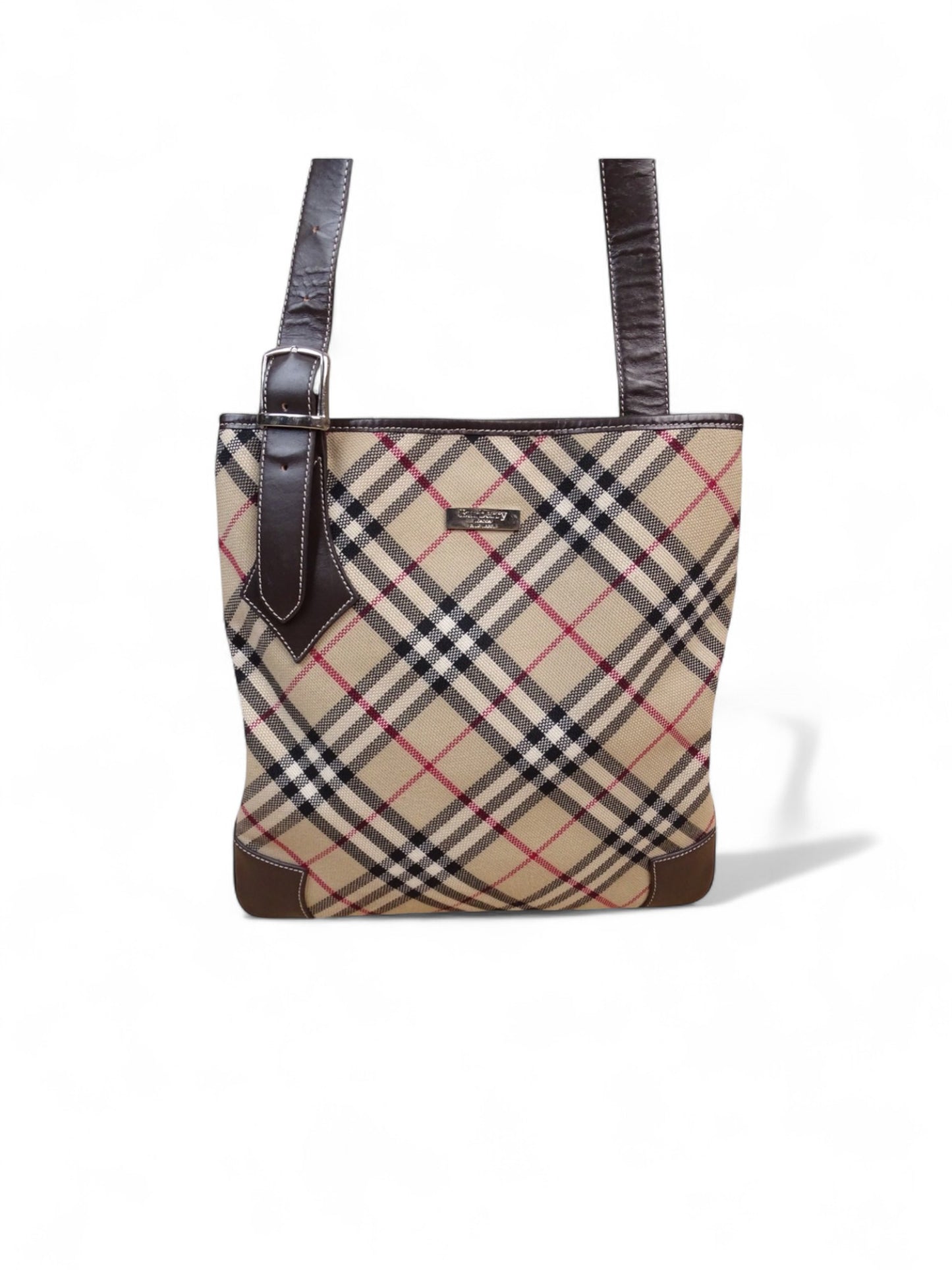 Sac À Bandoulière Burberry Blue Label Novacek Femme