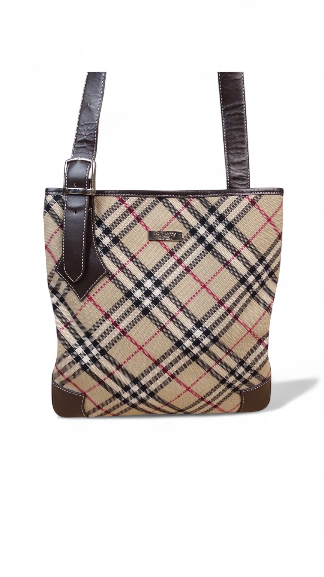 Sac À Bandoulière Burberry Blue Label Novacek Femme