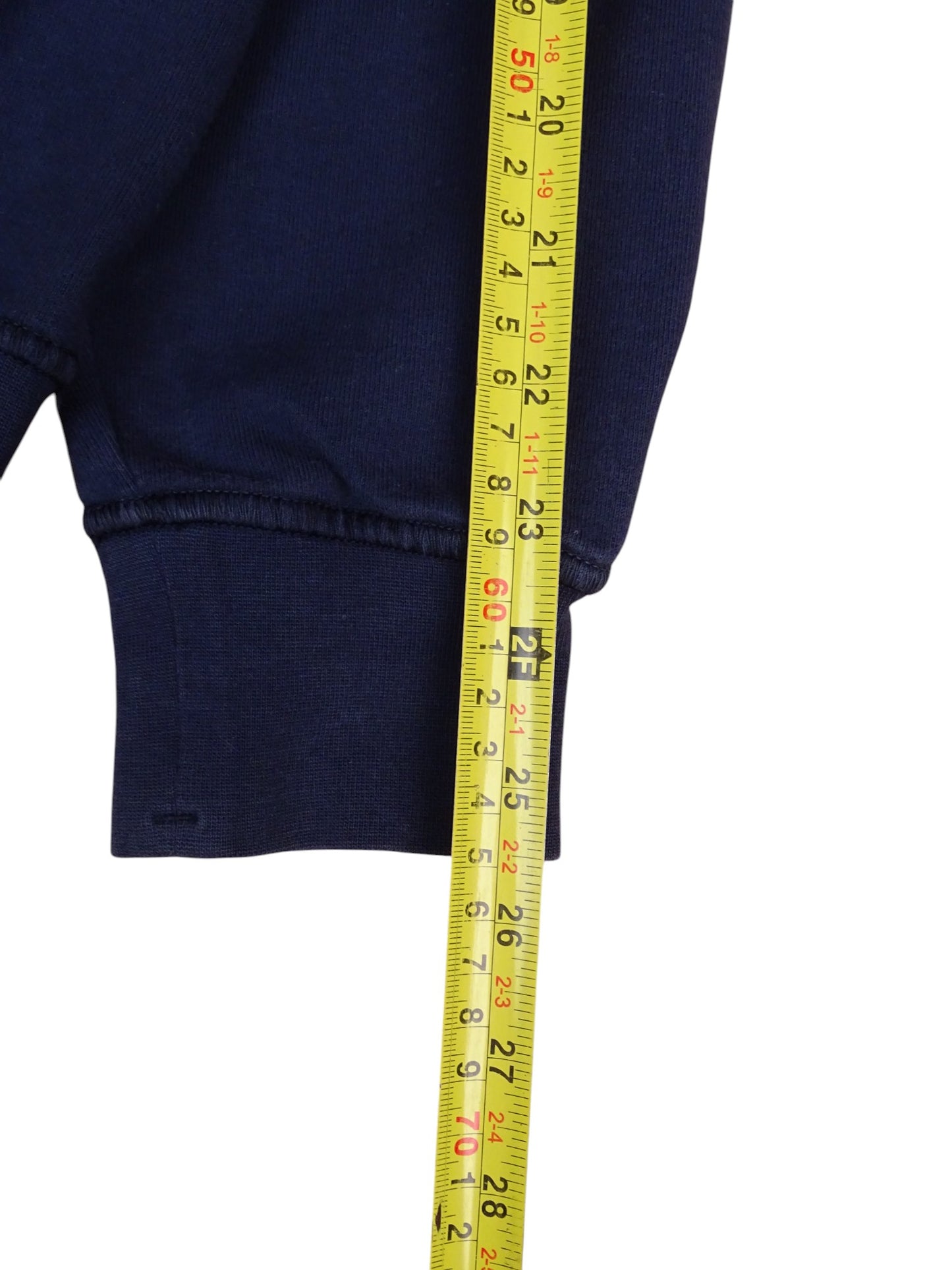 Stone Island Pull Bleu Marine Coton Taille S Homme