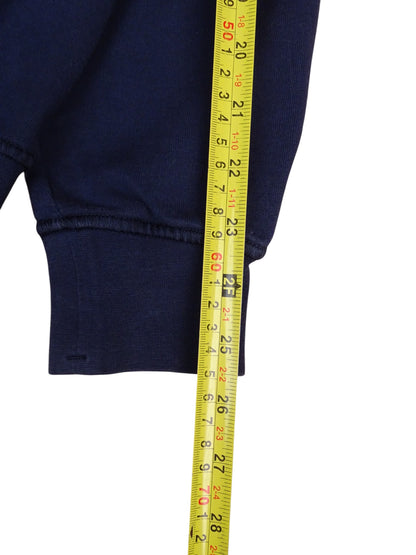 Stone Island Pull Bleu Marine Coton Taille S Homme