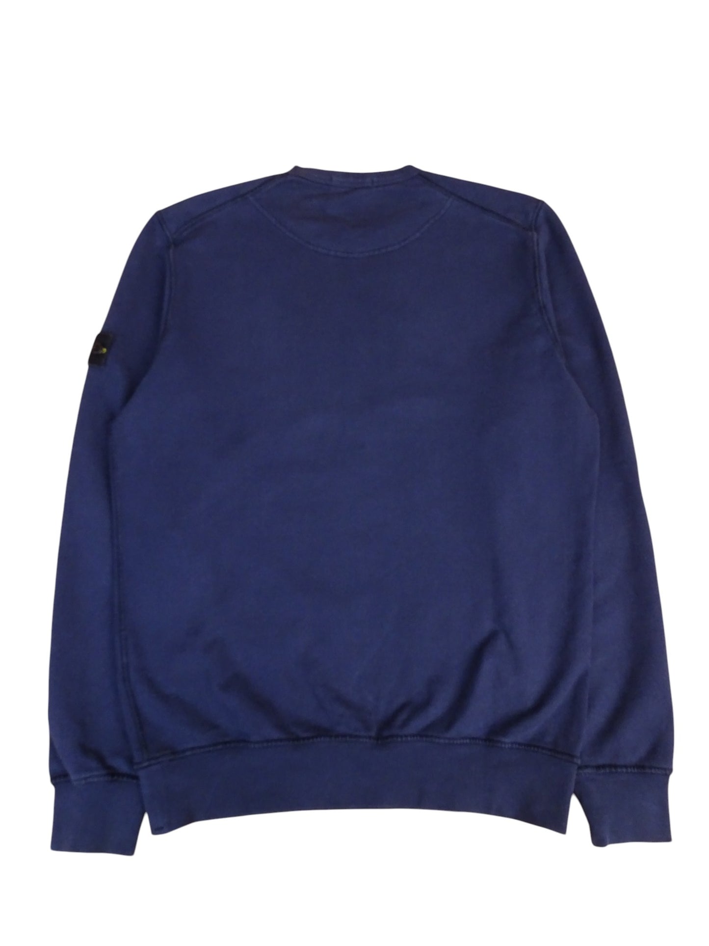 Stone Island Pull Bleu Marine Coton Taille S Homme