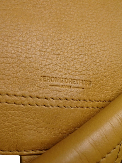 Jérôme Dreyfuss Sac "Lulu S" Mimosa Cuir Vachette Femme