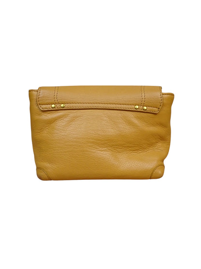 Jérôme Dreyfuss Sac "Lulu S" Mimosa Cuir Vachette Femme