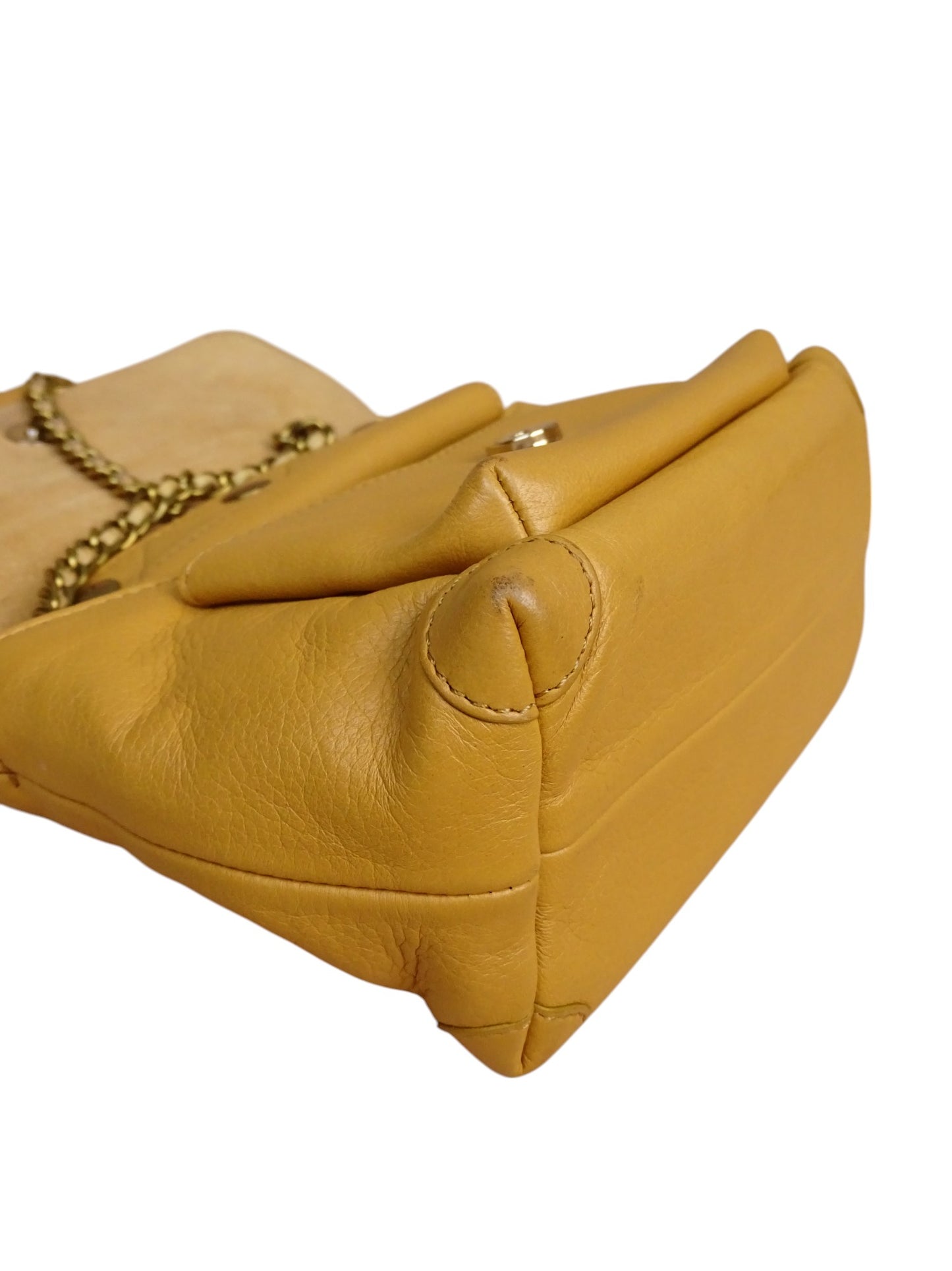 Jérôme Dreyfuss Sac "Lulu S" Mimosa Cuir Vachette Femme
