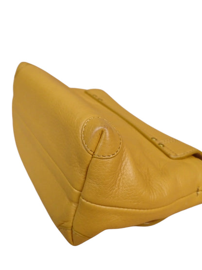 Jérôme Dreyfuss Sac "Lulu S" Mimosa Cuir Vachette Femme