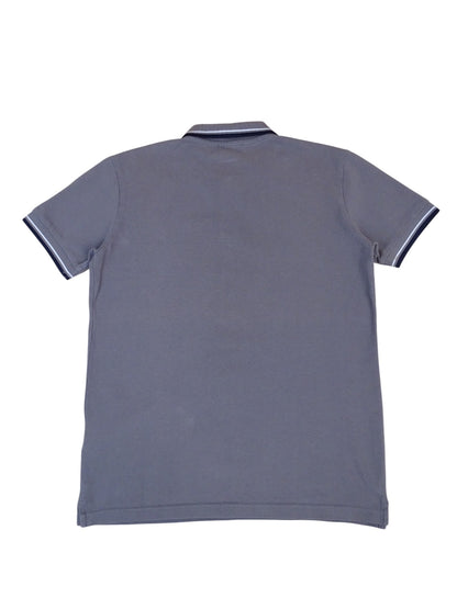 Prada Polo Gris Coton M Homme