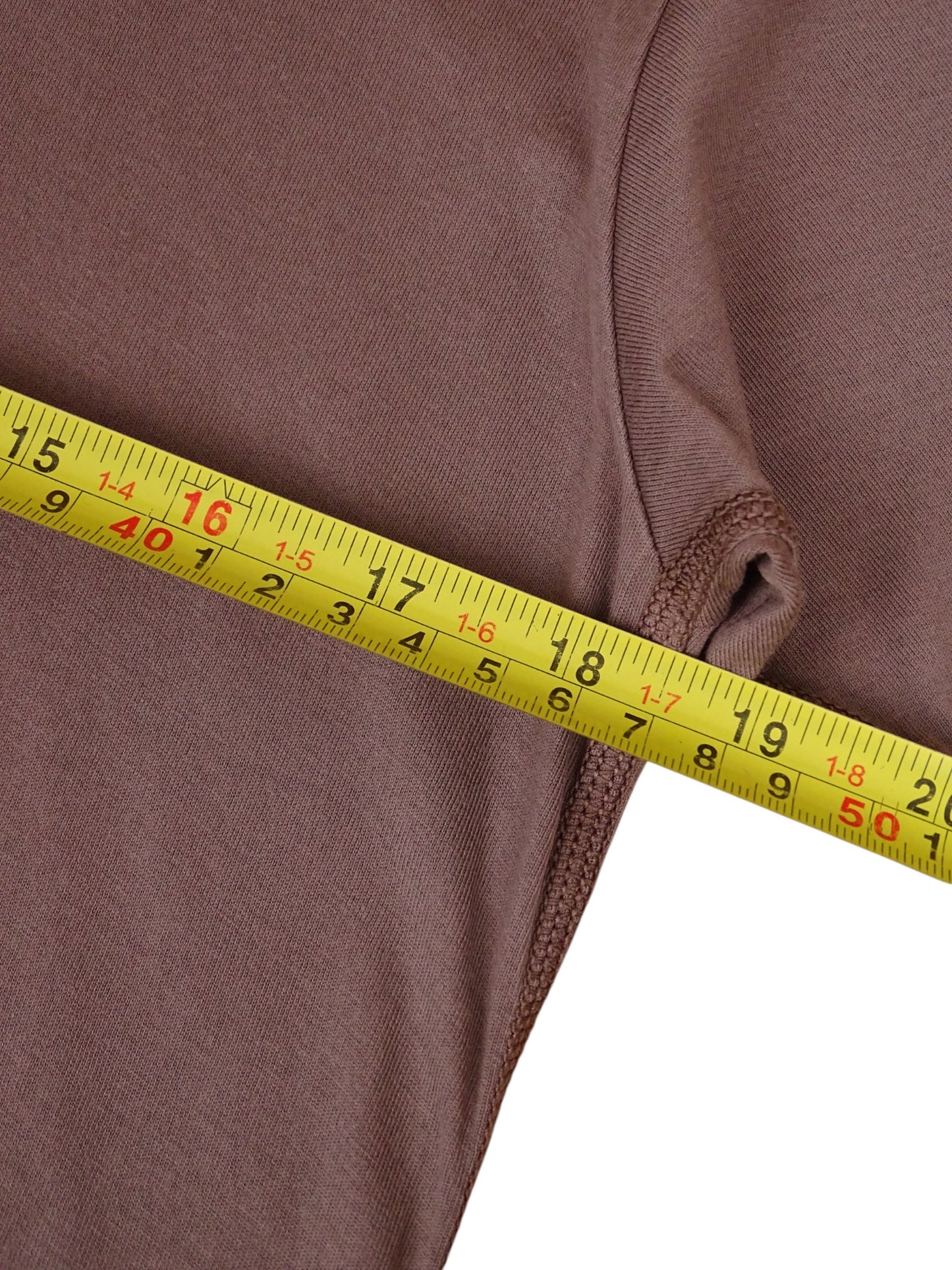 Stone Island T-Shirt Marron Étoile Taille S Homme