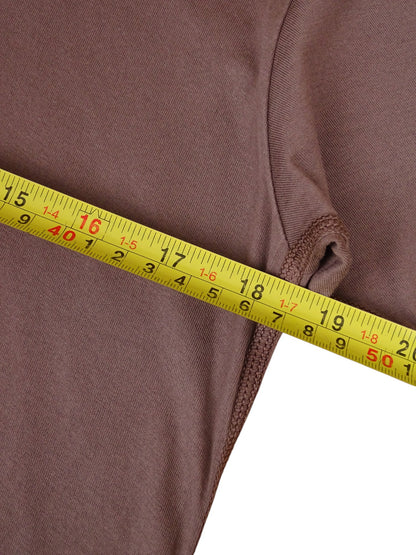 Stone Island T-Shirt Marron Étoile Taille S Homme