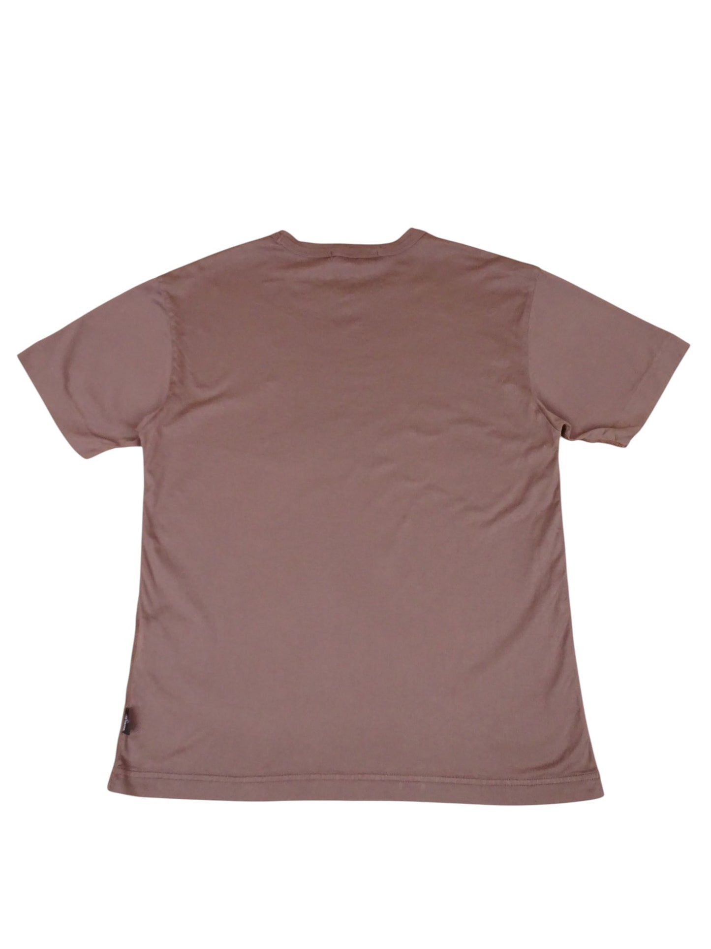 Stone Island T-Shirt Marron Étoile Taille S Homme