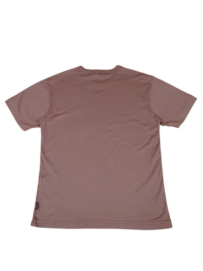 Stone Island T-Shirt Marron Étoile Taille S Homme
