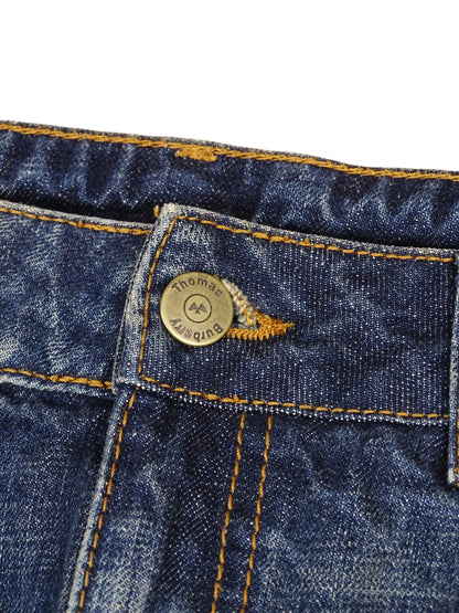 Mini-Jupe Burberry En Jean Bleu Taille M Femme