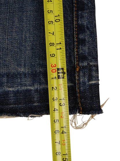 Mini-Jupe Burberry En Jean Bleu Taille M Femme