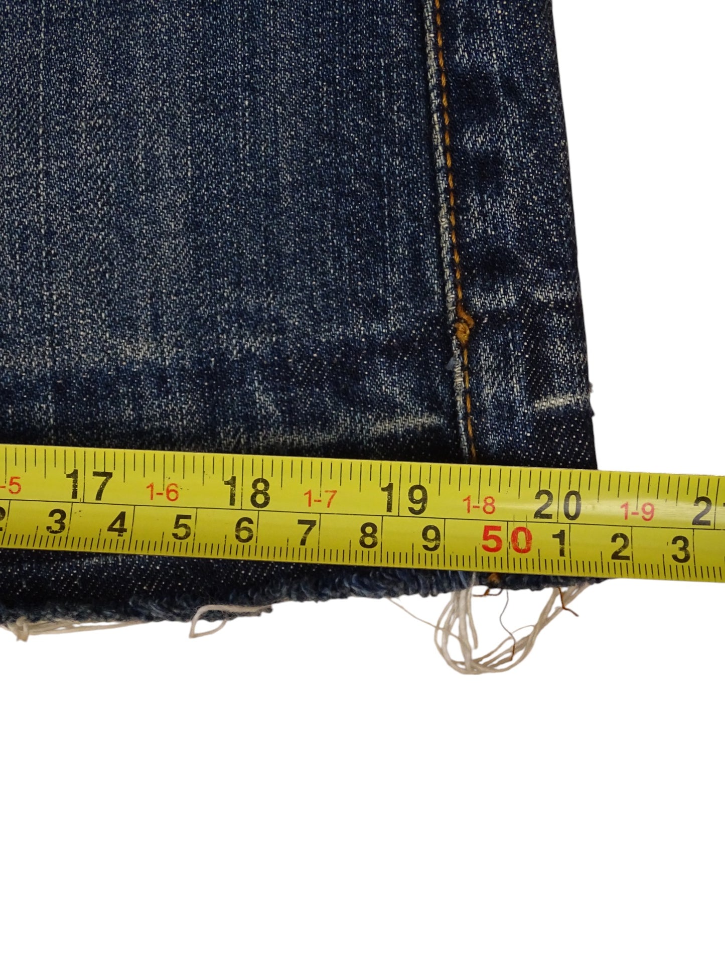 Mini-Jupe Burberry En Jean Bleu Taille M Femme