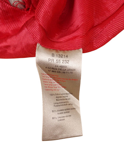 Jupe Burberry Mini Plisée À Carreaux Beige XS Femme