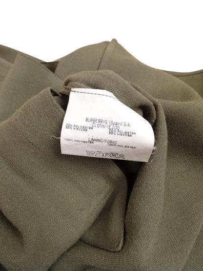 Chemise Burberry Kaki Longue Femme L