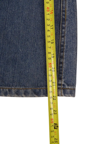 Jupe Burberry En Jean Mi-Longue S Femme