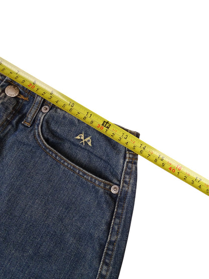 Jupe Burberry En Jean Mi-Longue S Femme