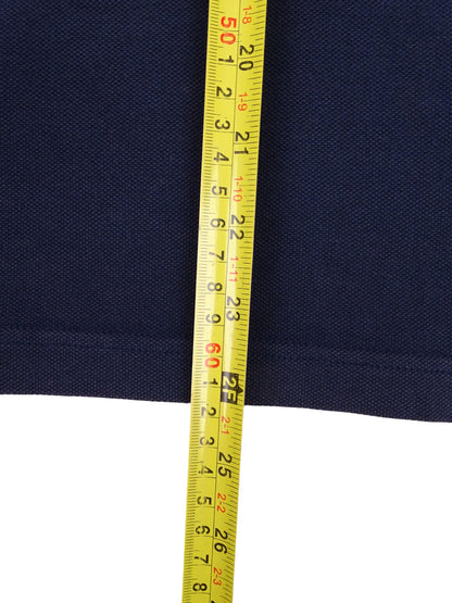 Polo Moncler Bleu Marine Taille M