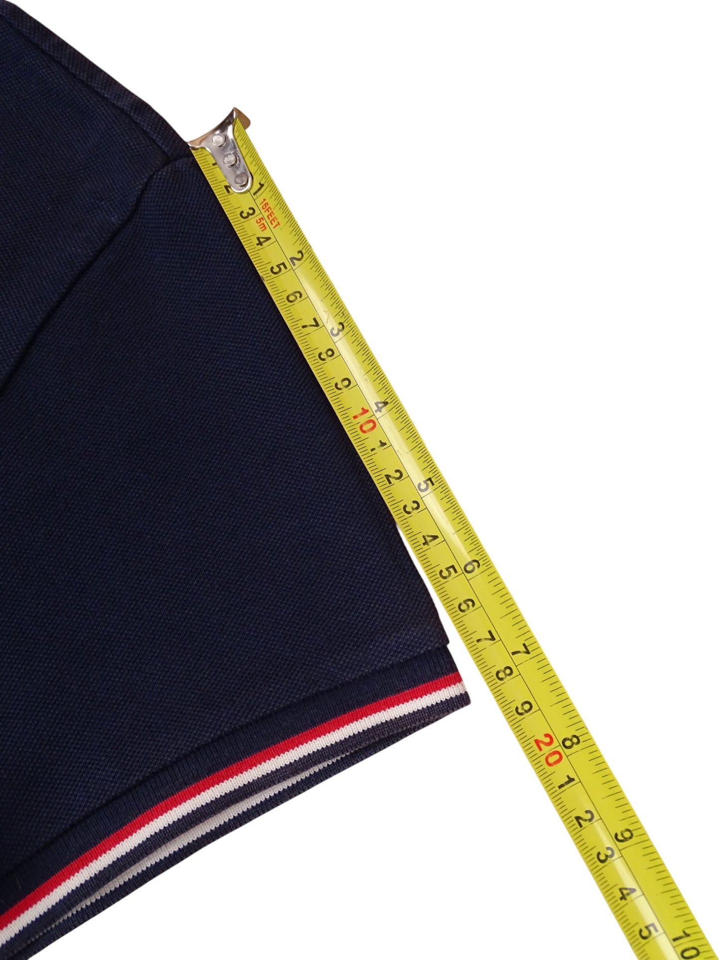 Polo Moncler Bleu Marine Taille M