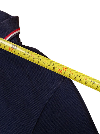 Polo Moncler Bleu Marine Taille M