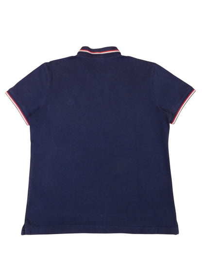 Polo Moncler Bleu Marine Taille M