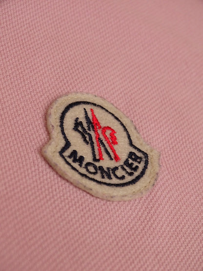 Polo Moncler Rose Coton L