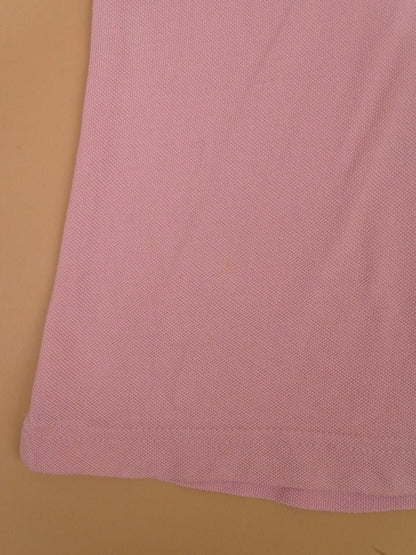 Polo Moncler Rose Coton L