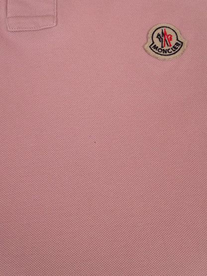 Polo Moncler Rose Coton L