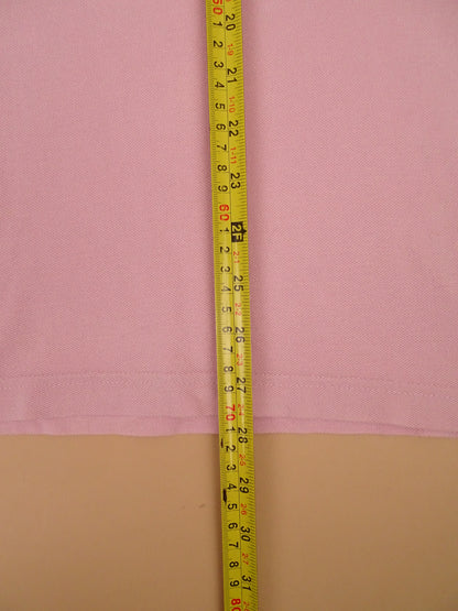 Polo Moncler Rose Coton L