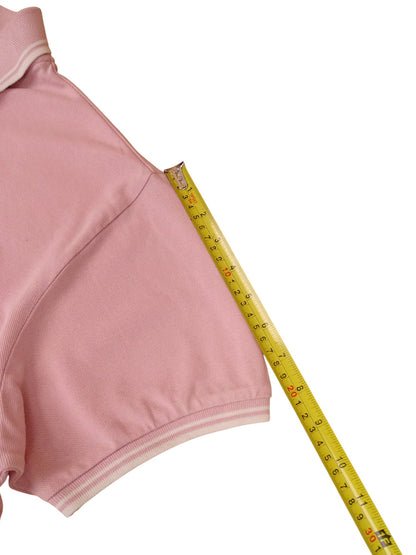 Polo Moncler Rose Coton L