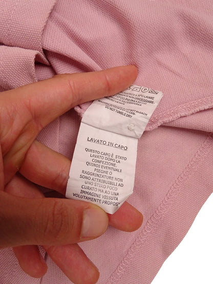 Polo Moncler Rose Coton L