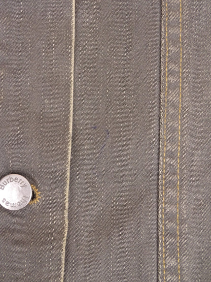 Veste En Jean Grise Déchirée Burberry Femme M