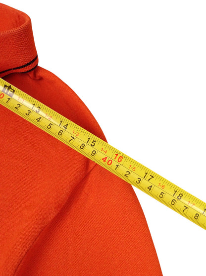 Polo Orange Stone Island 100% Coton M Homme