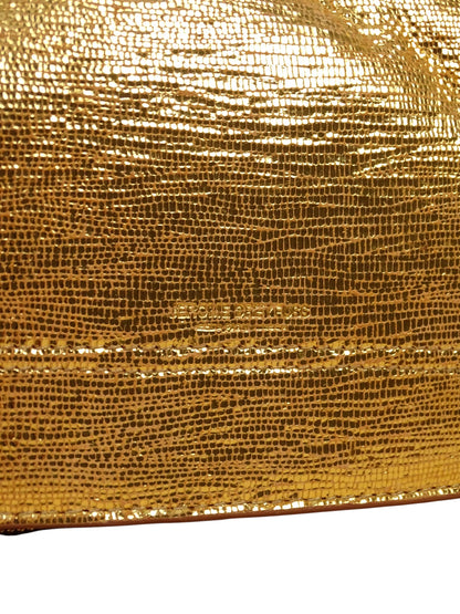 Sac Jérôme Dreyfuss Bobi Lamé Or S