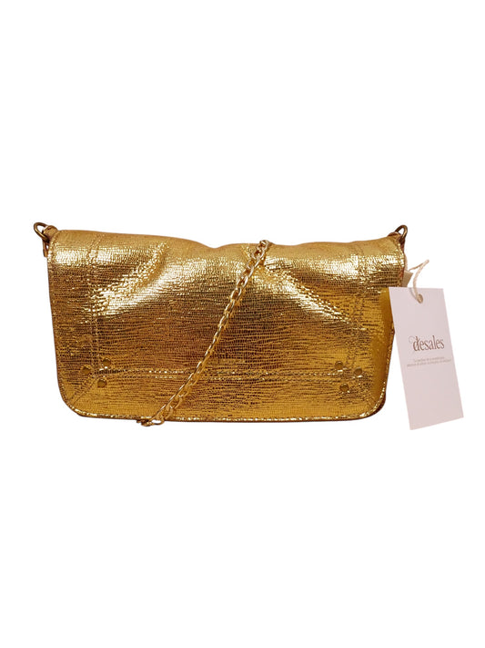 Sac Jérôme Dreyfuss Bobby Lamé Or S