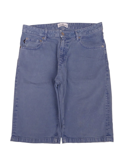 Short Stone Island Bleu Taille 14 Ans
