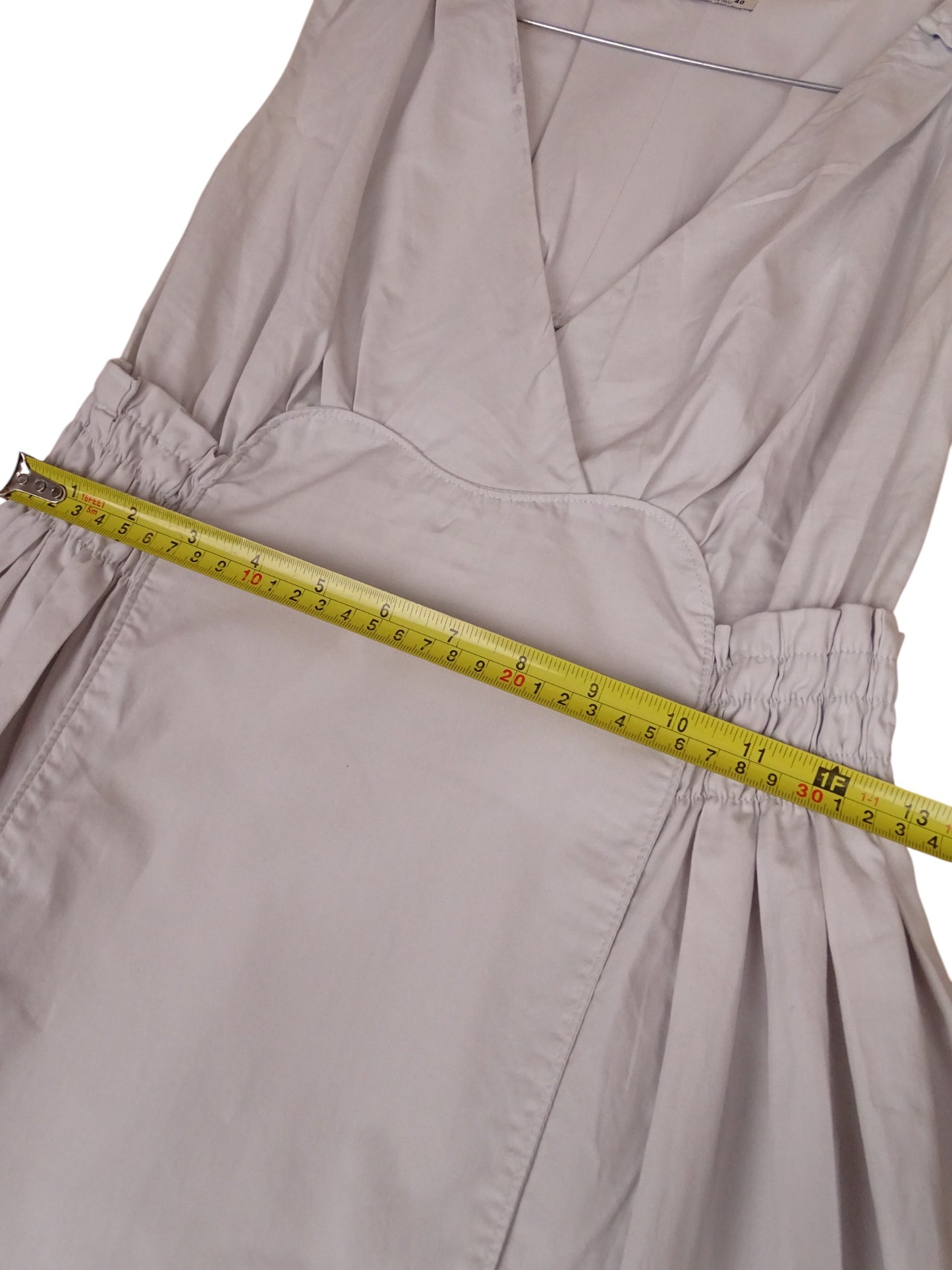 Robe Miu Miu Blanche D’Été Coton Taille S Femme