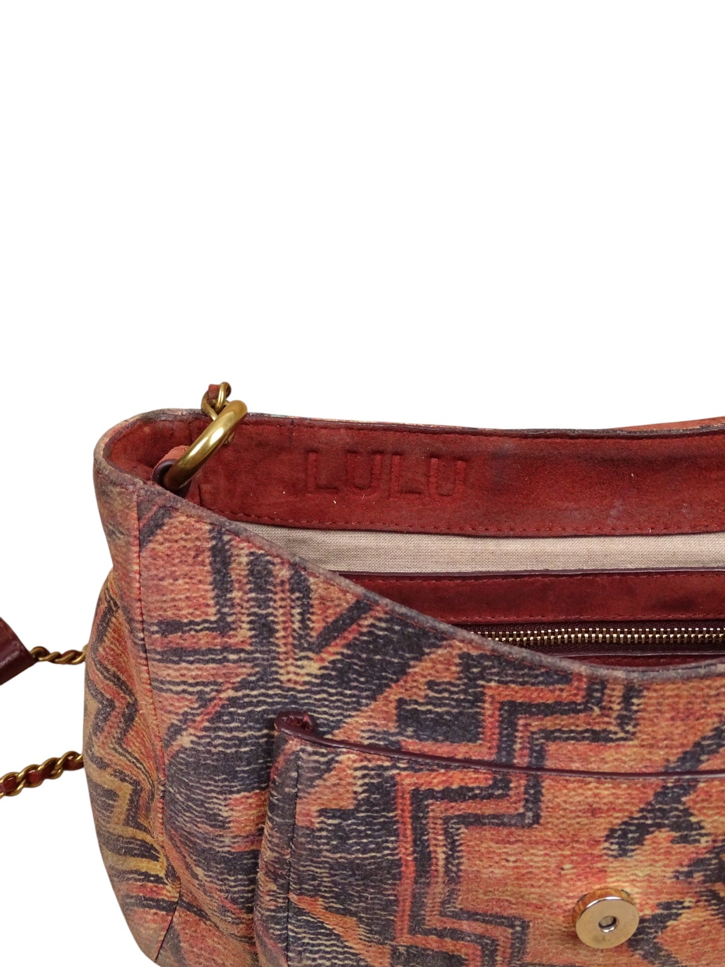 Sac Jérôme Dreyfuss Lulu M Bandoulière Cuir De Chèvre