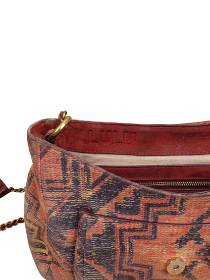 Sac Jérôme Dreyfuss Lulu M Bandoulière Cuir De Chèvre