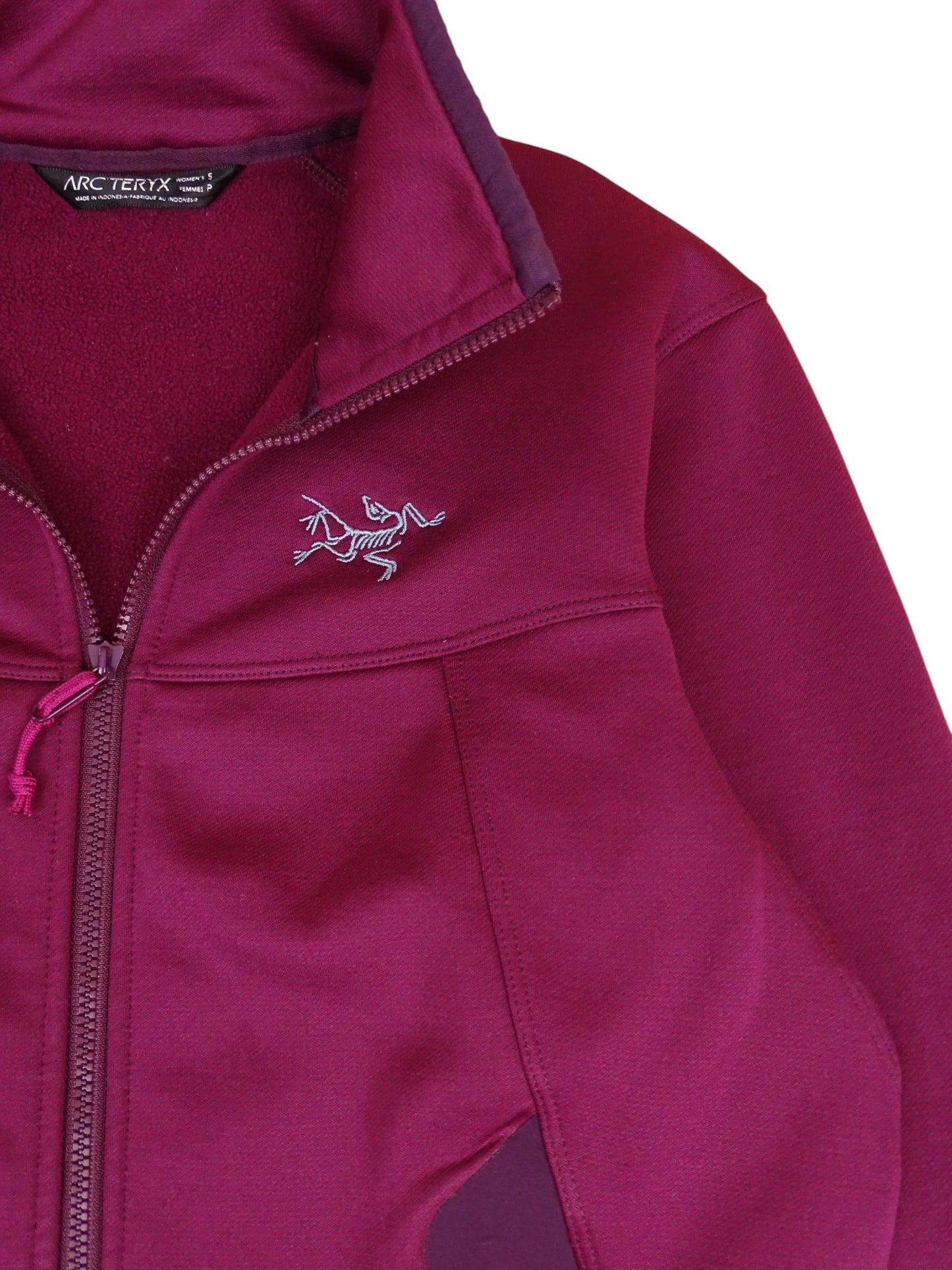 Polaire Arc’teryx Violette Taille S Femme