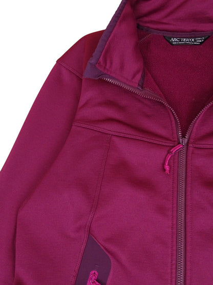 Polaire Arc’teryx Violette Taille S Femme