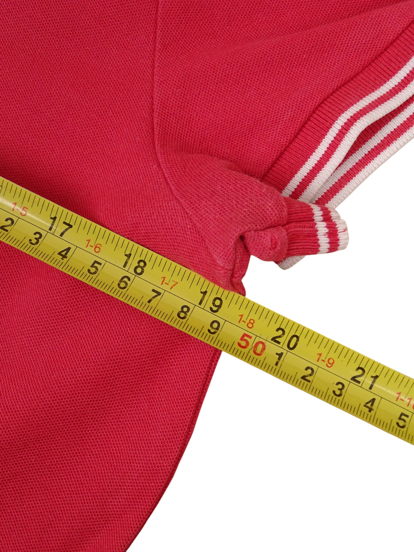 Polo Moncler Rose Saumon M Femme