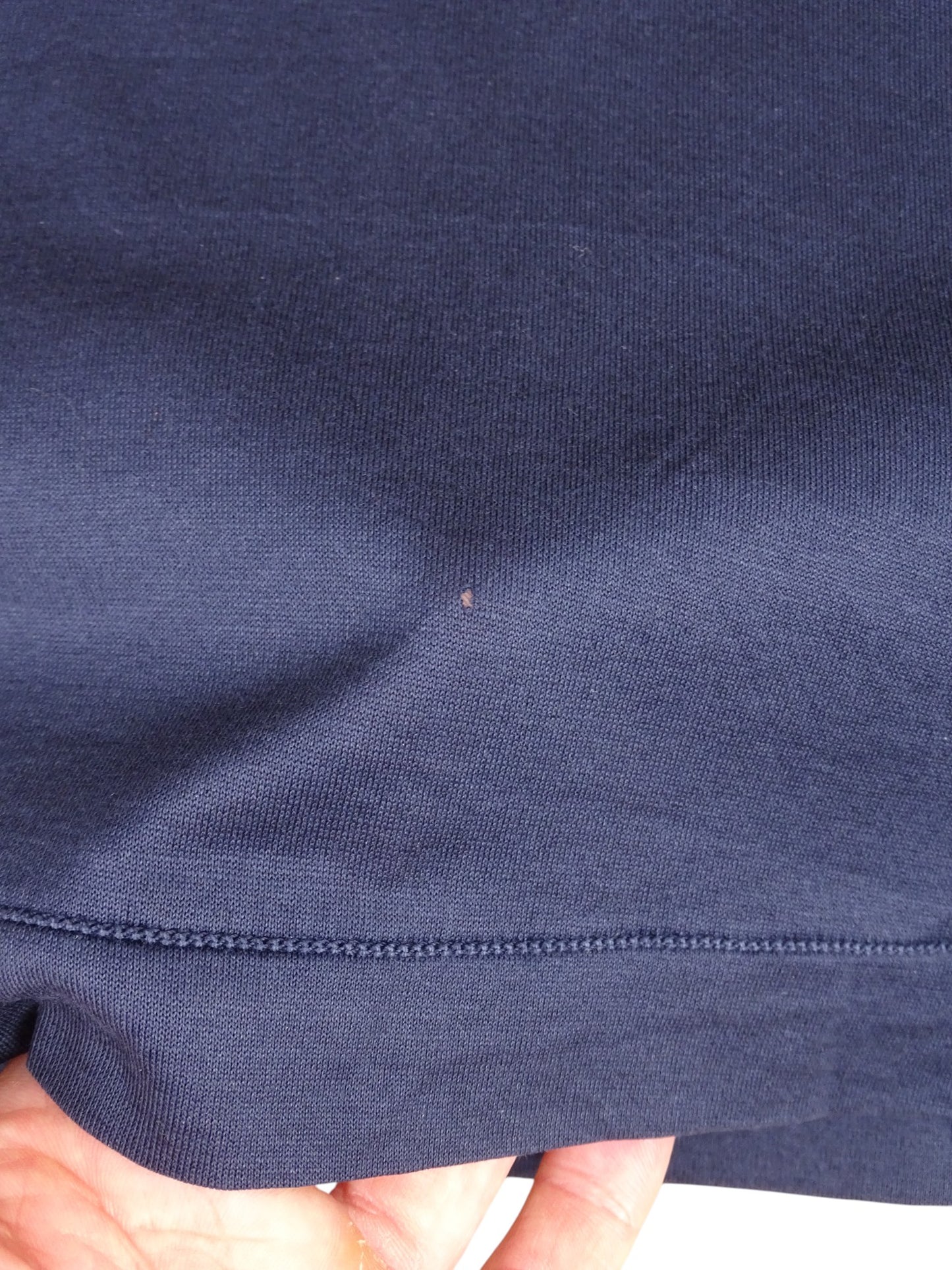 Polo Stone Island Bleu Marine Coton M Homme