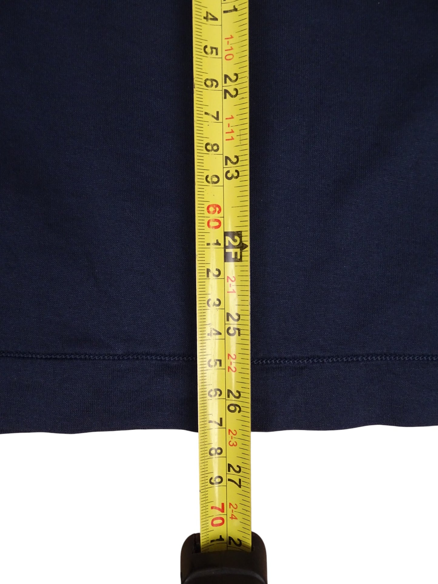 Polo Stone Island Bleu Marine Coton M Homme