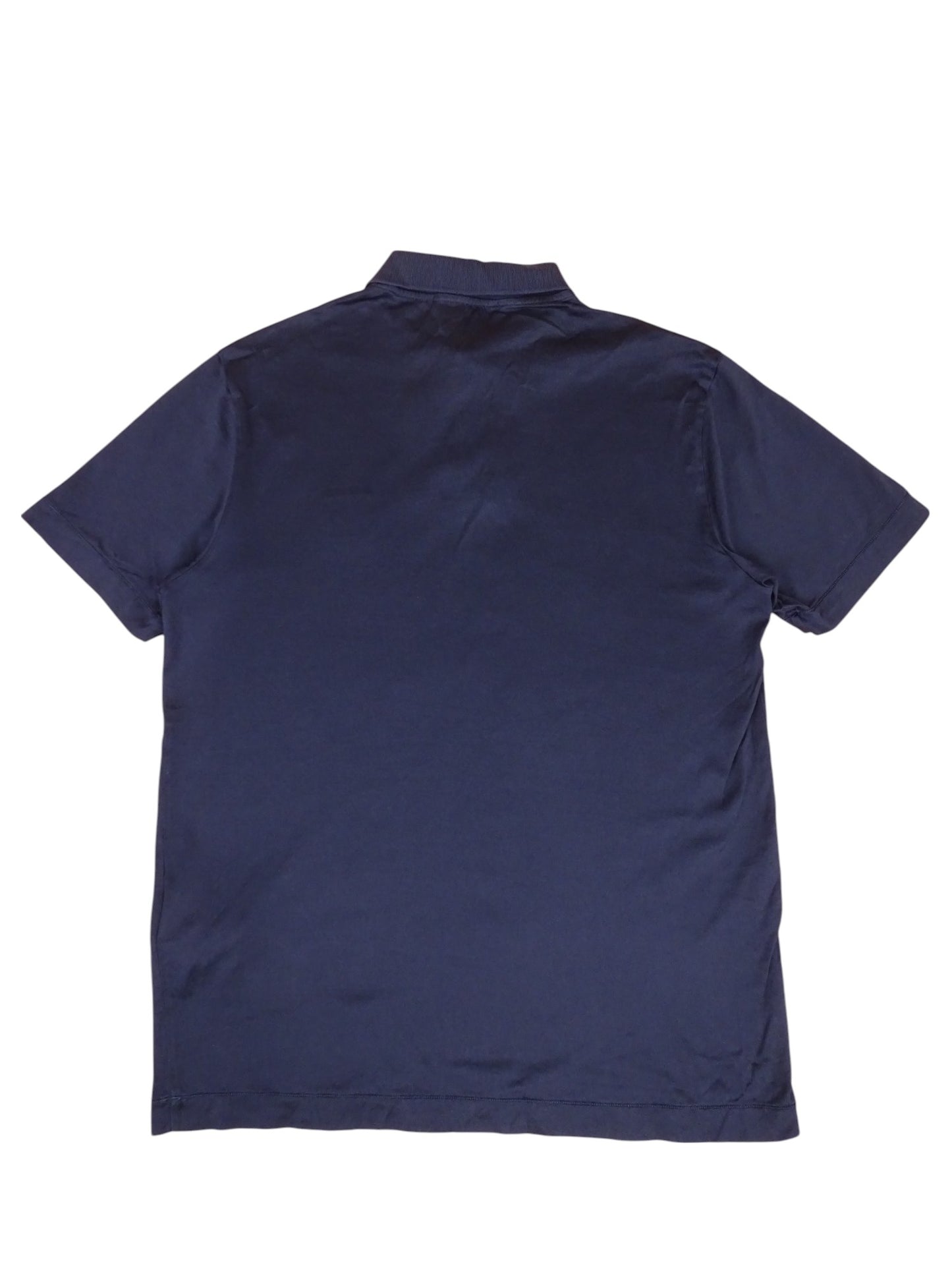 Polo Stone Island Bleu Marine Coton M Homme