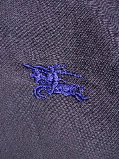 Cardigan Burberry Bleu Marine L Homme